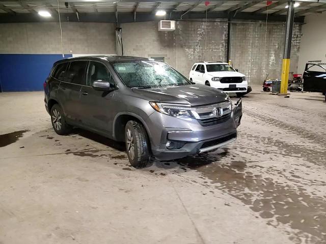 2019 Honda Pilot VIN 5FNYF6H55KB008152 Copart auction photo, front end damage thumbnail 12