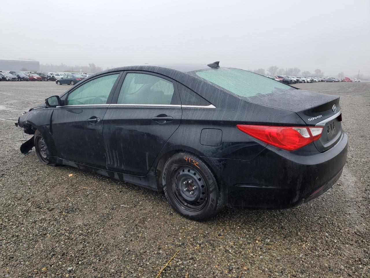 2013 Hyundai Sonata VIN 5NPEB4AC6DH564423 Copart auction photo, front end / vandalism damage thumbnail 2