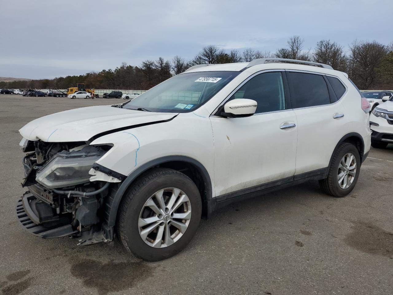 2014 Nissan Rogue VIN 5N1AT2MV9EC763178