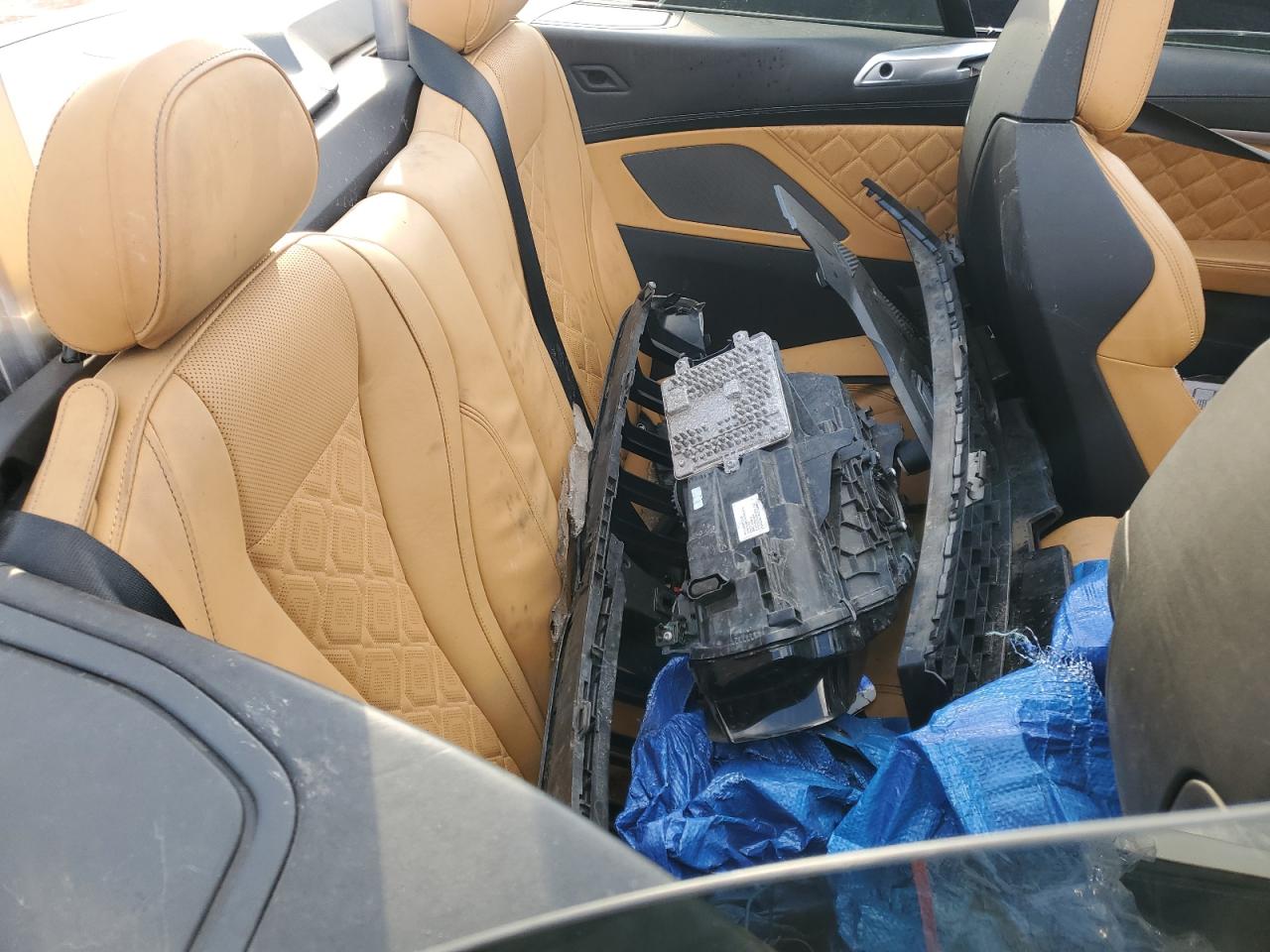 2020 BMW M8 VIN WBSDZ0C06LCD88918 Copart auction photo, front end / water/flood damage thumbnail 10