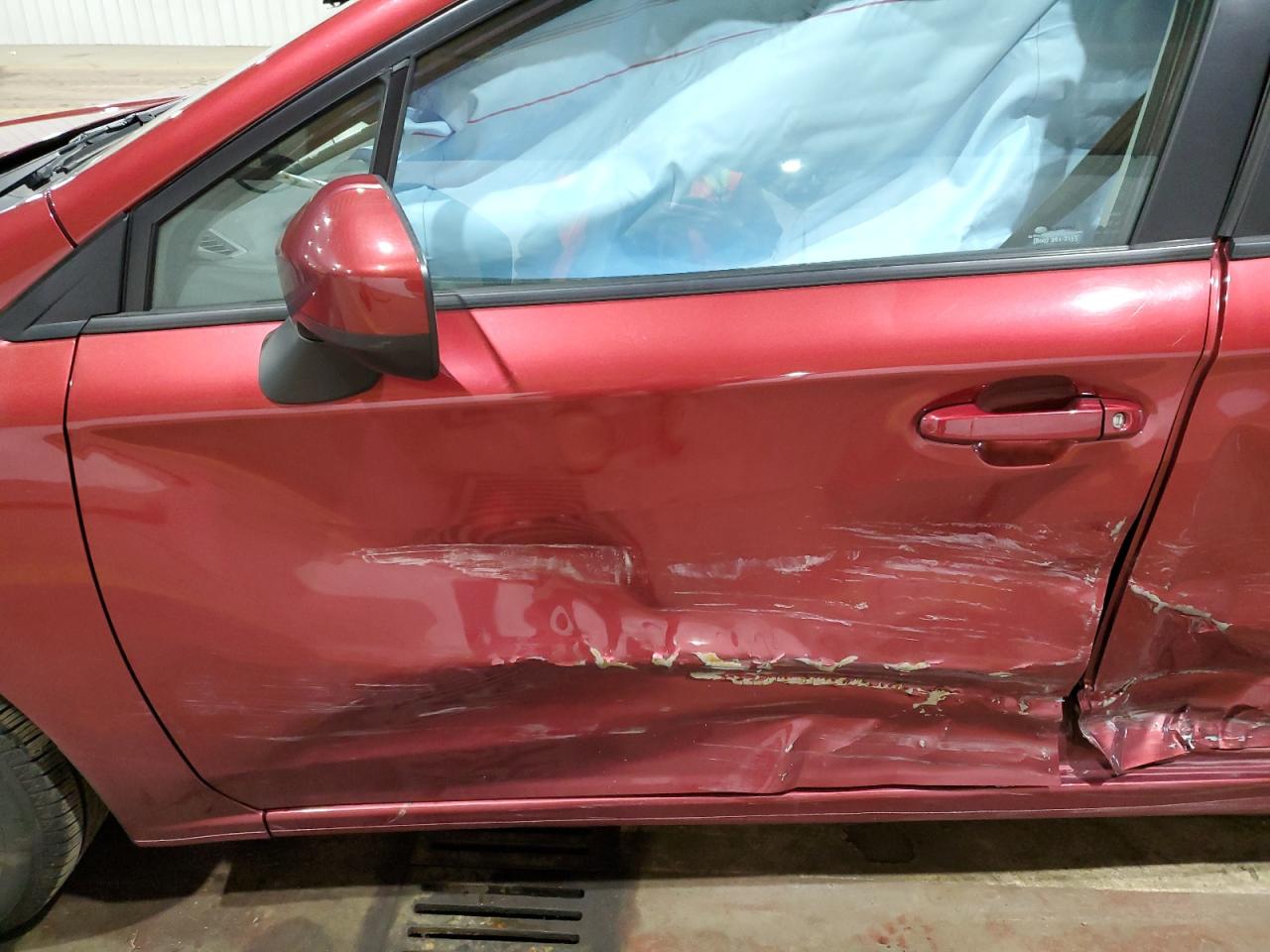 2019 Subaru Impreza VIN 4S3GKAC64K3605994 Copart auction photo, side damage thumbnail 7