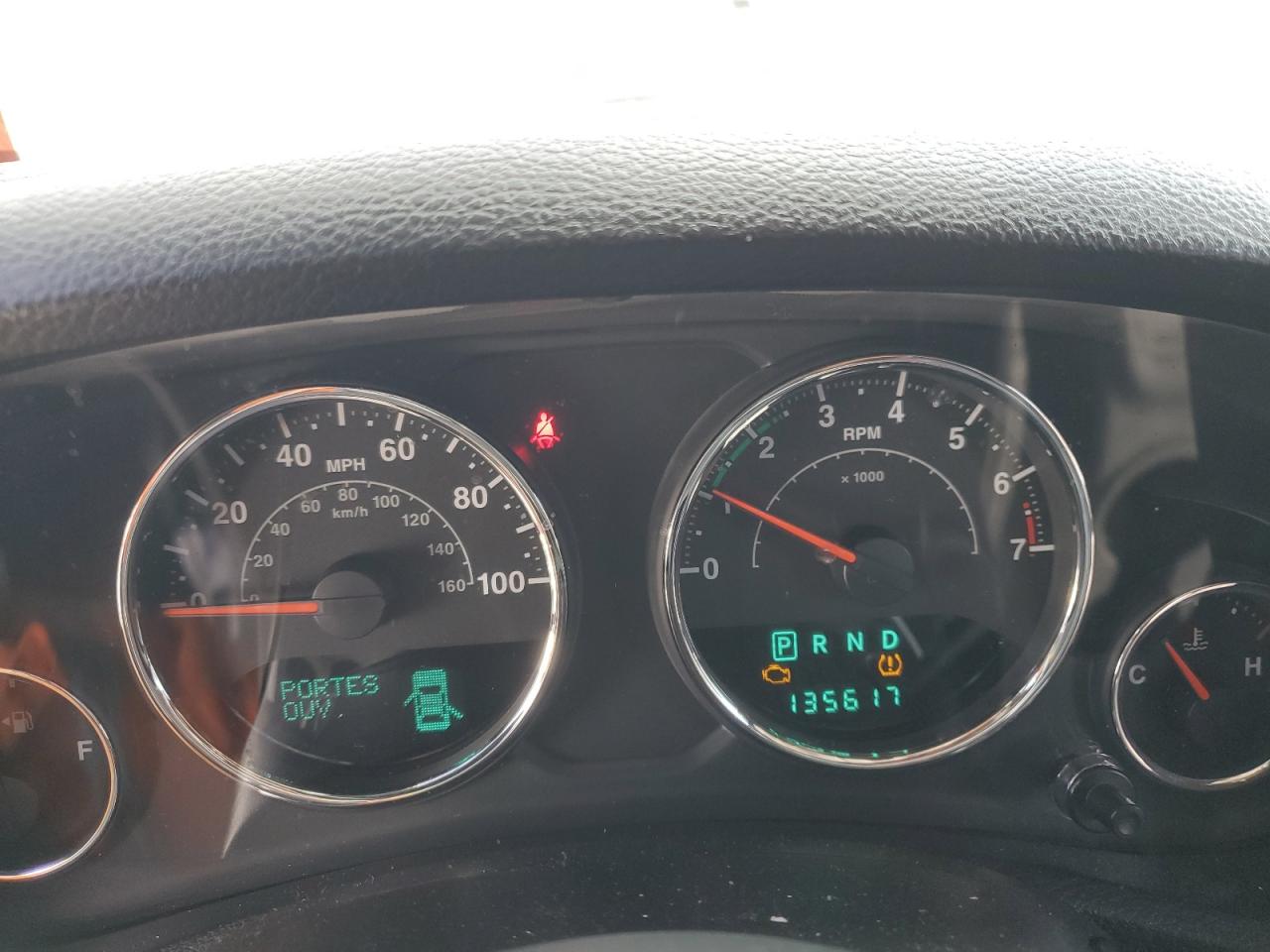 2014 Jeep Wrangler VIN 1C4HJWEG5EL282537 Copart auction photo, side damage thumbnail 9