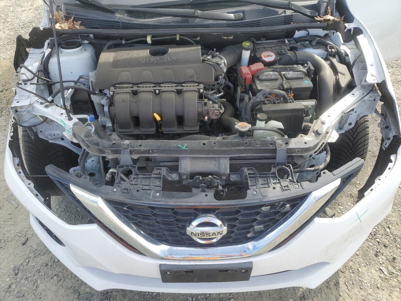 2017 Nissan Sentra VIN 3N1AB7AP8HY271542 Copart auction photo, front end / minor dent/scratches damage thumbnail 11