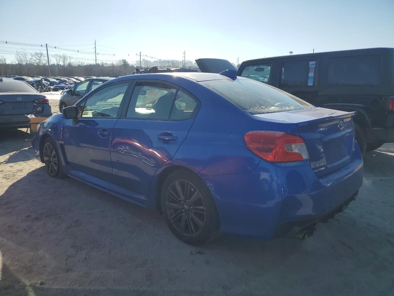 2015 Subaru WRX VIN JF1VA1D60F8814642 Copart auction photo, front end damage thumbnail 2