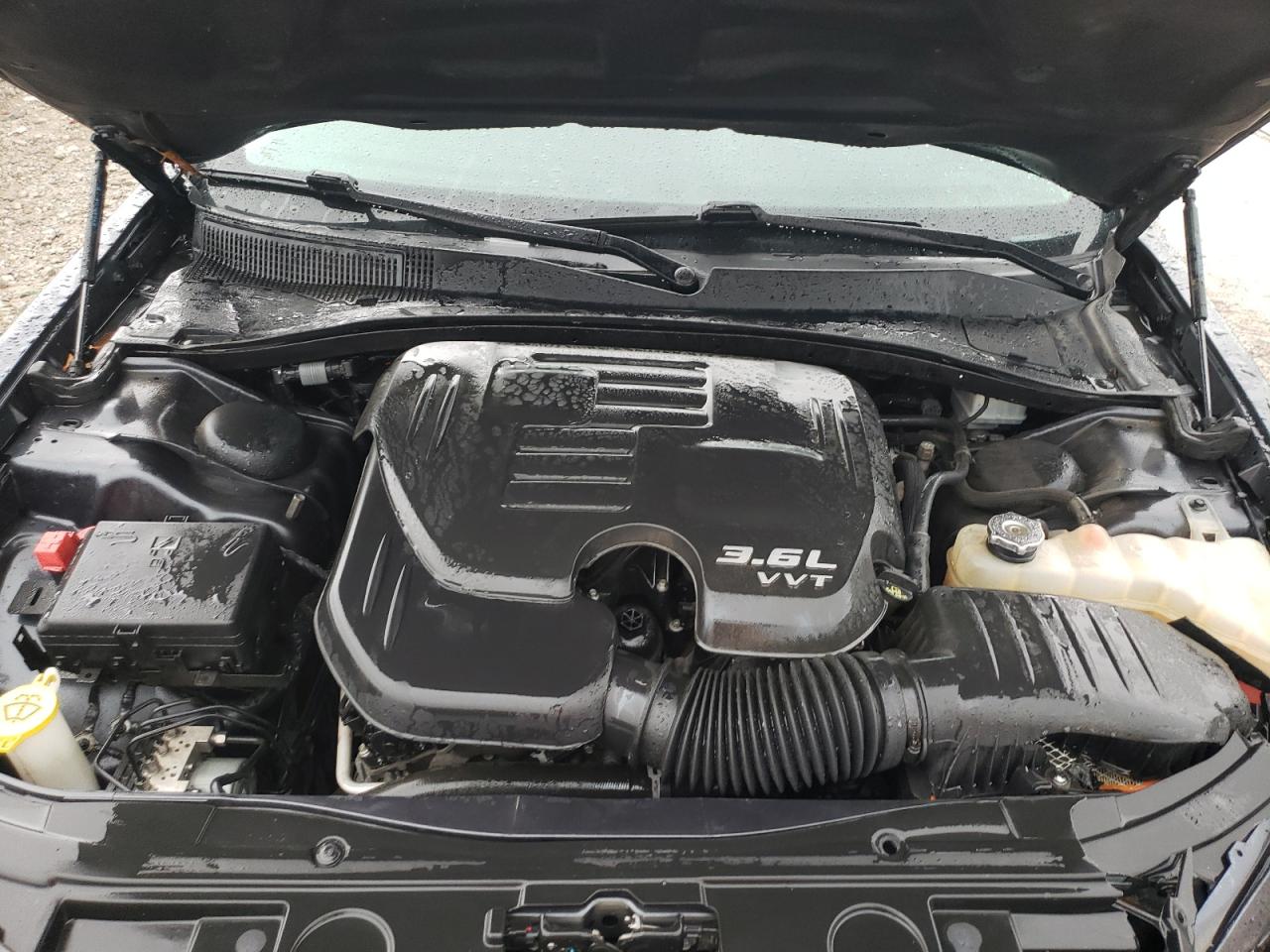 2017 Chrysler 300 VIN 2C3CCAEG8HH570176 Copart auction photo, front end damage thumbnail 11