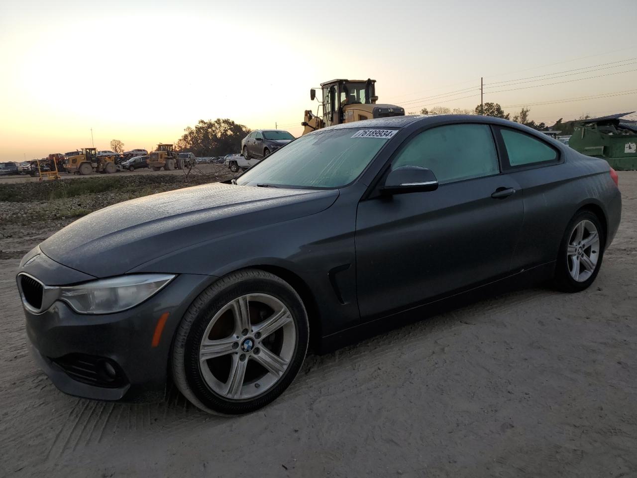 2015 BMW 4er VIN WBA3N7C58FK224528