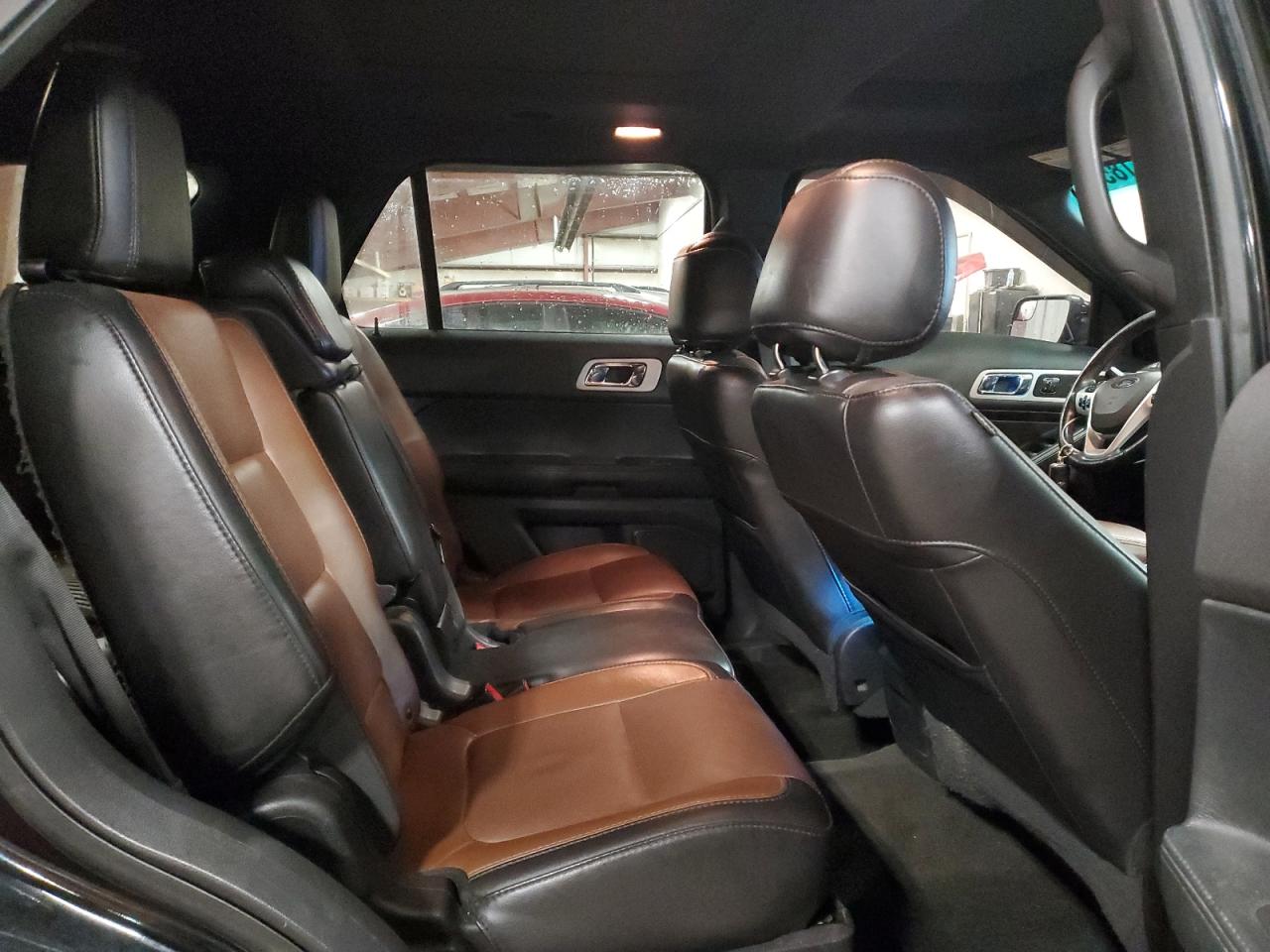 2015 Ford Explorer VIN 1FM5K8F81FGA79279 Copart auction photo, front end / side damage thumbnail 11