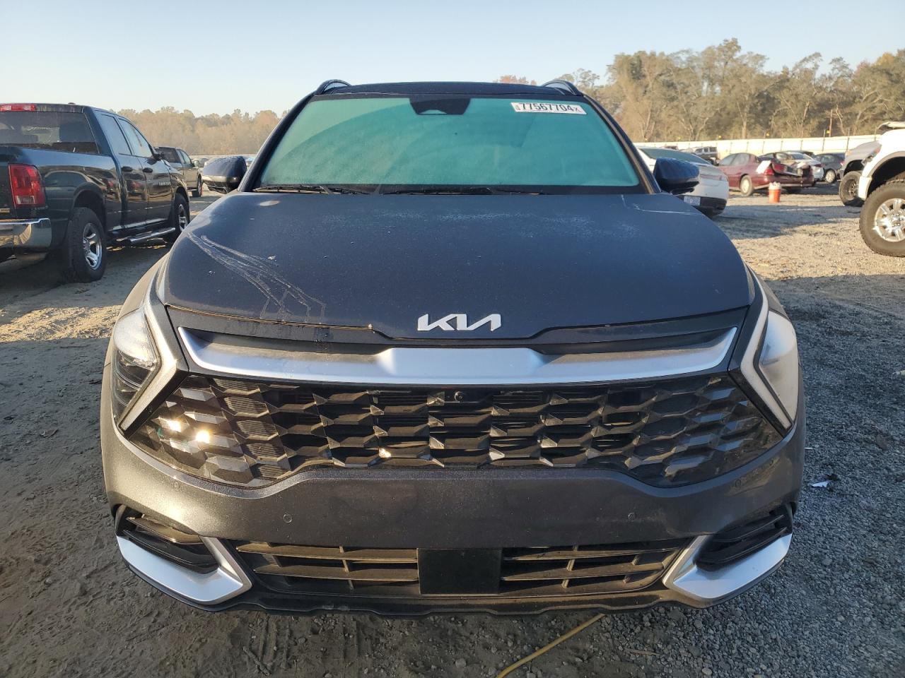 2023 KIA Sportage VIN 5XYK53AF3PG073673 Copart auction photo, side / rear end damage thumbnail 5