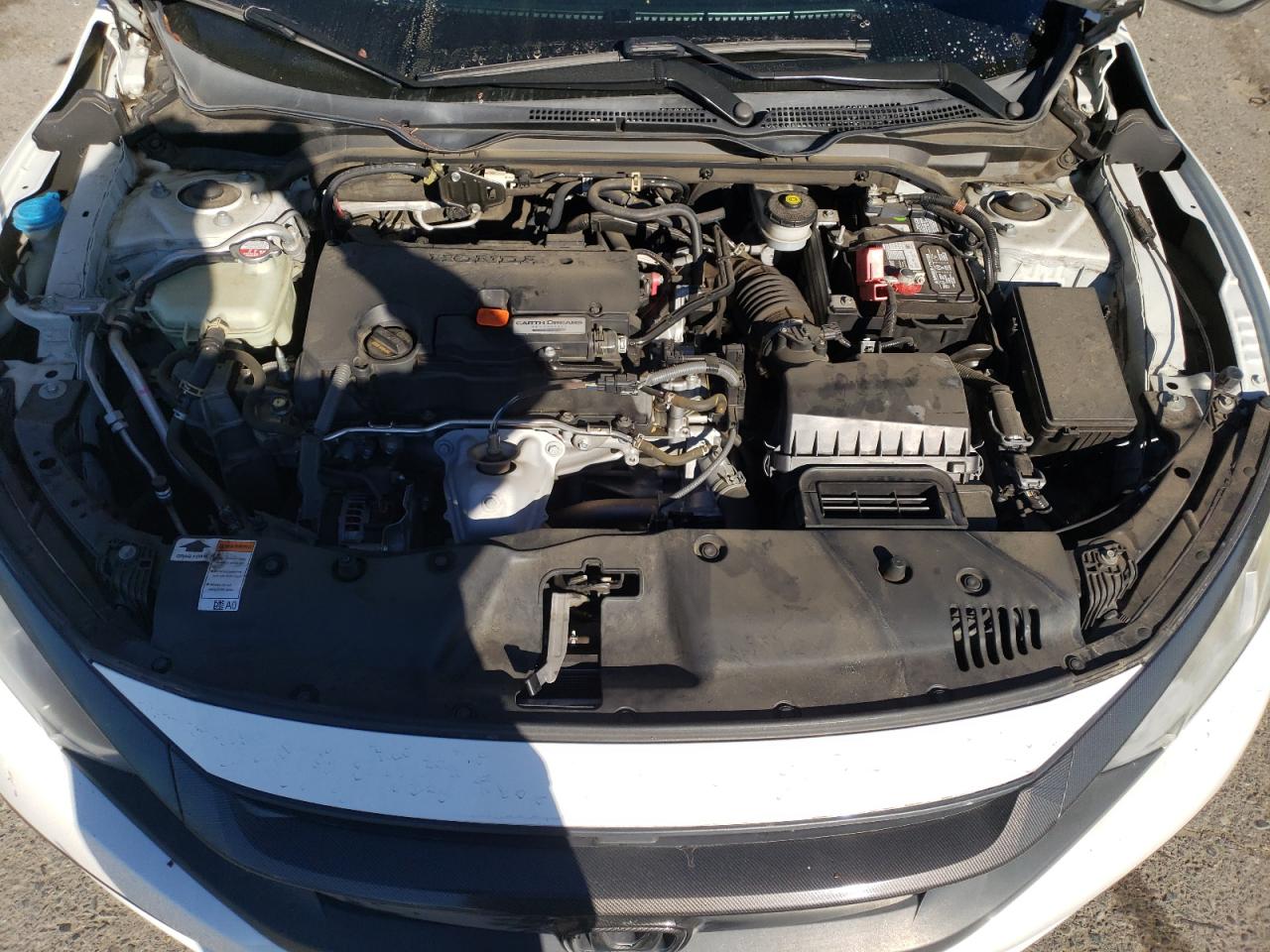 2017 Honda Civic VIN 2HGFC2F53HH540614 Copart auction photo, rear end / undercarriage damage thumbnail 12