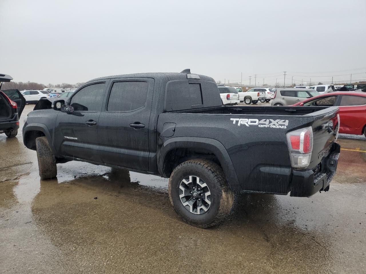 2021 Toyota Tacoma VIN 3TMCZ5AN4MM399590 Copart auction photo, front end damage thumbnail 2