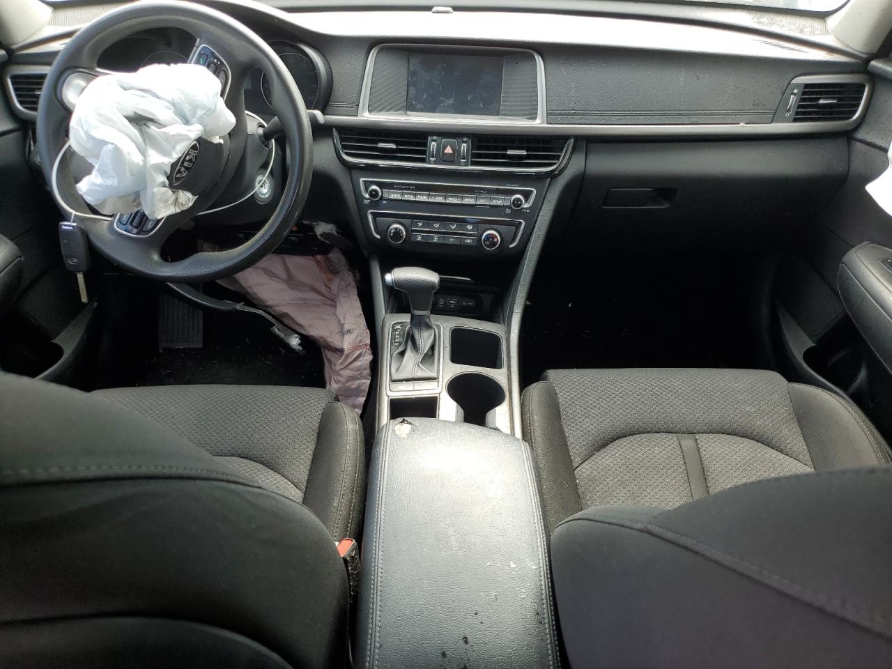 2018 KIA Optima VIN 5XXGT4L37JG252394 Copart auction photo, side / all over damage thumbnail 8