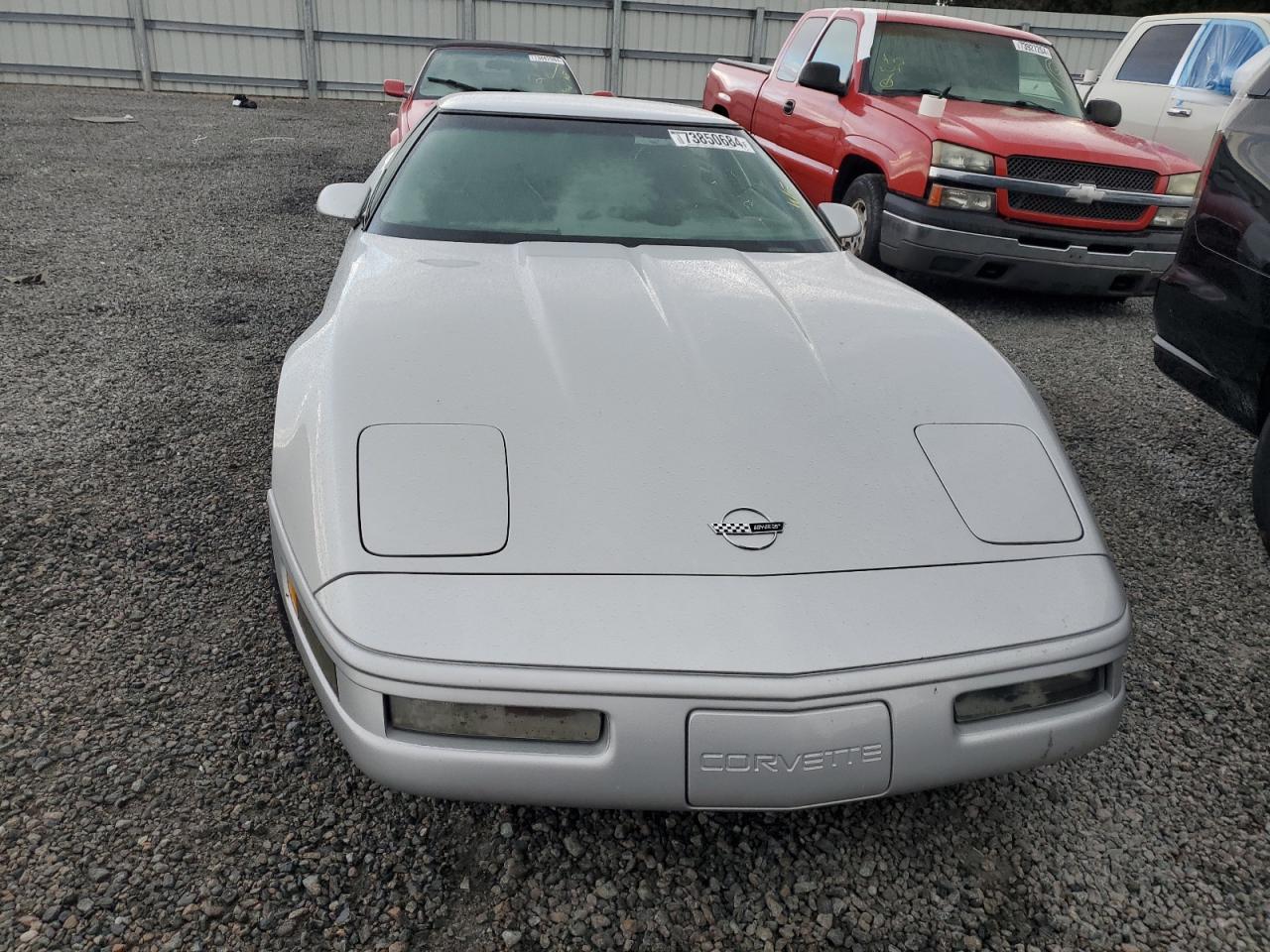 1996 Chevrolet Corvette VIN 1G1YY22P5T5105425 Copart auction photo, water/flood damage thumbnail 5