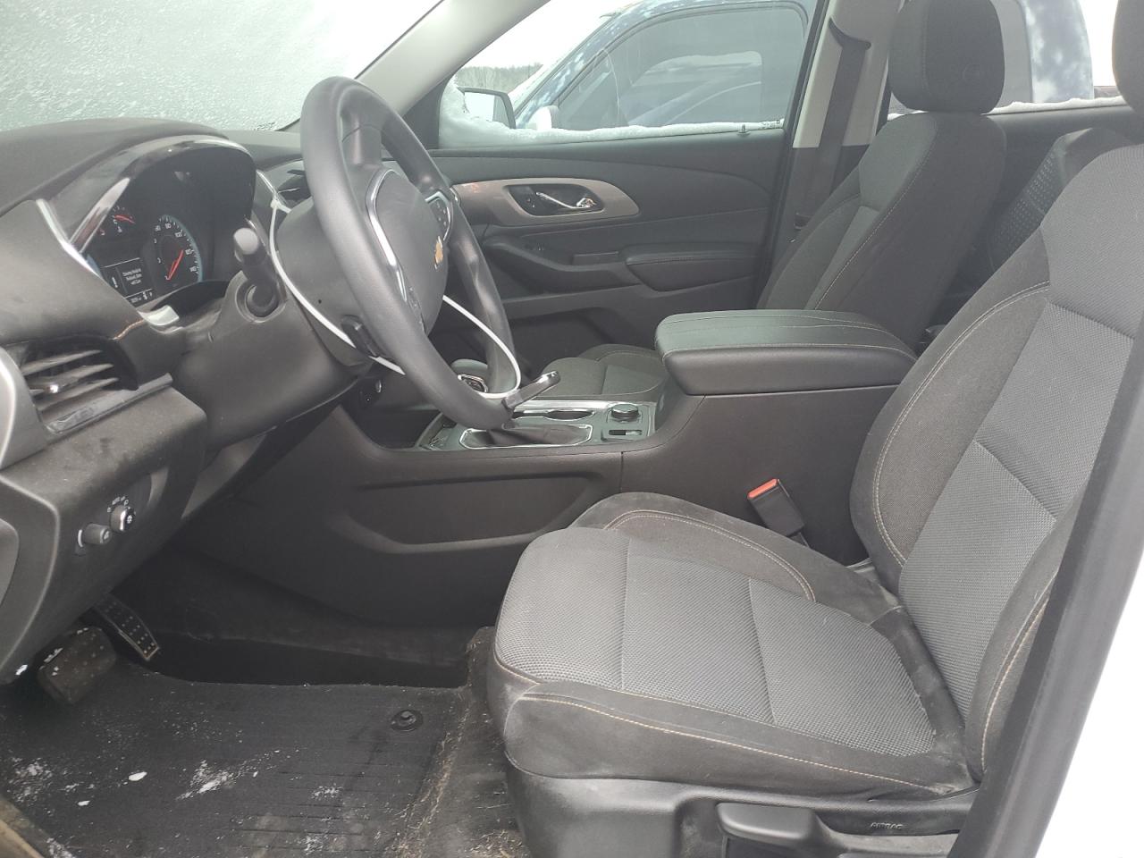 2021 Chevrolet Traverse VIN 1GNERFKW7MJ268146 Copart auction photo, all over damage thumbnail 7
