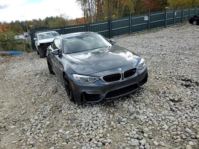 2015 BMW M4 VIN WBS3U9C51FP967674 Copart auction photo, side damage thumbnail 10