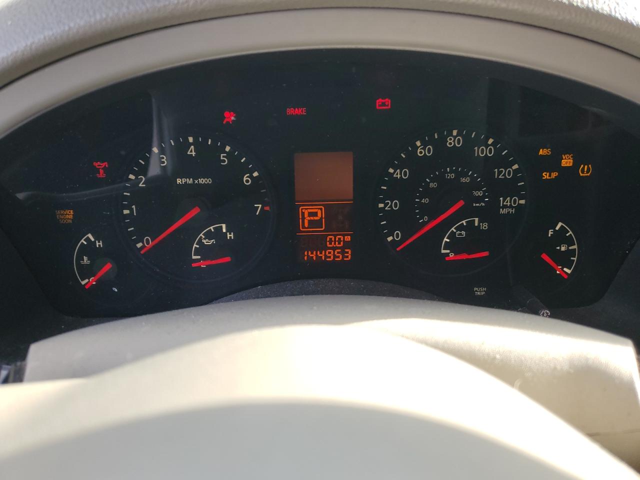 2008 Infiniti QX56 VIN 5N3AA08D18N906684 Copart auction photo, all over damage thumbnail 9