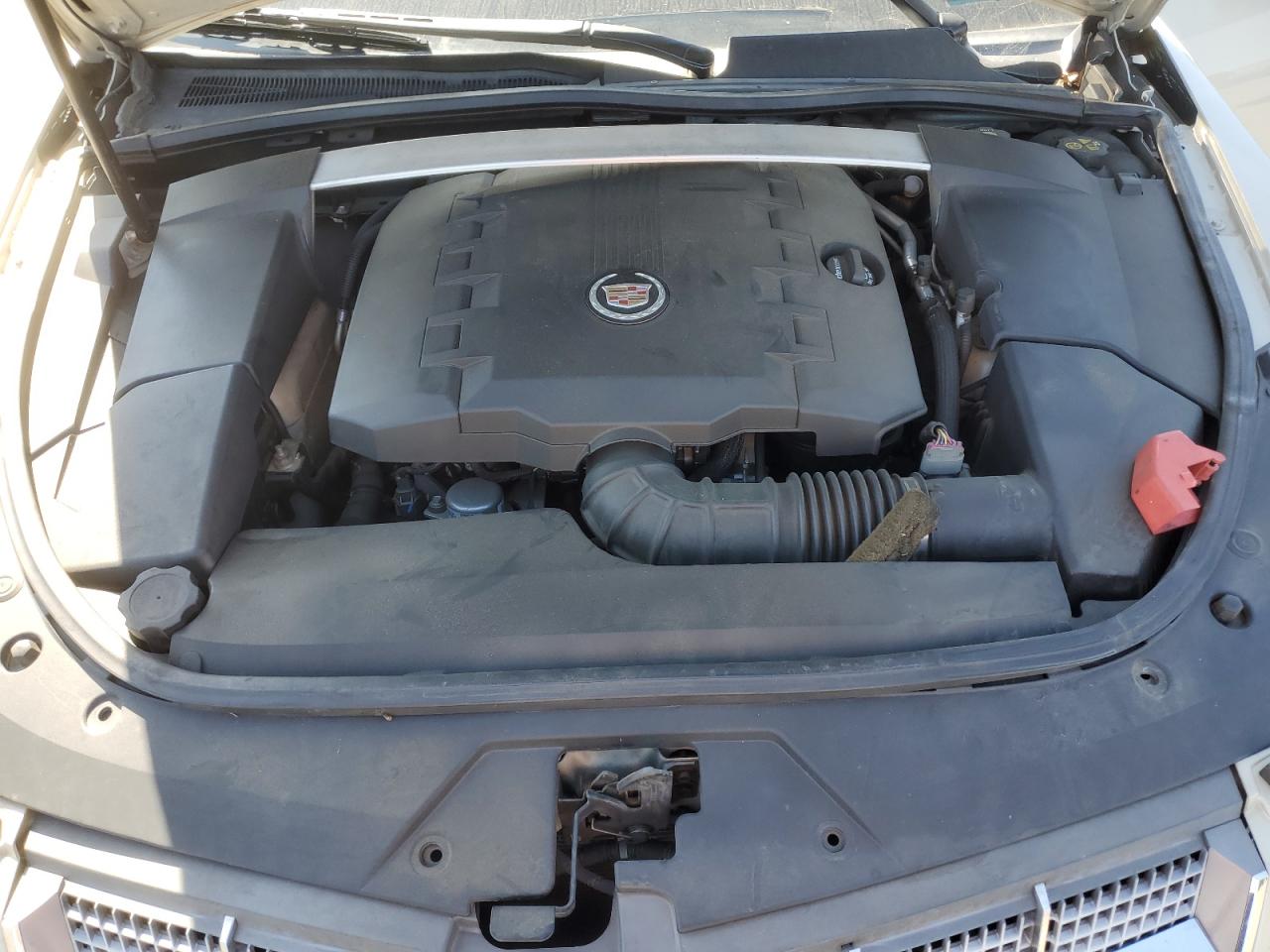2011 Cadillac CTS VIN 1G6DE5EY5B0158449 Copart auction photo, side damage thumbnail 11
