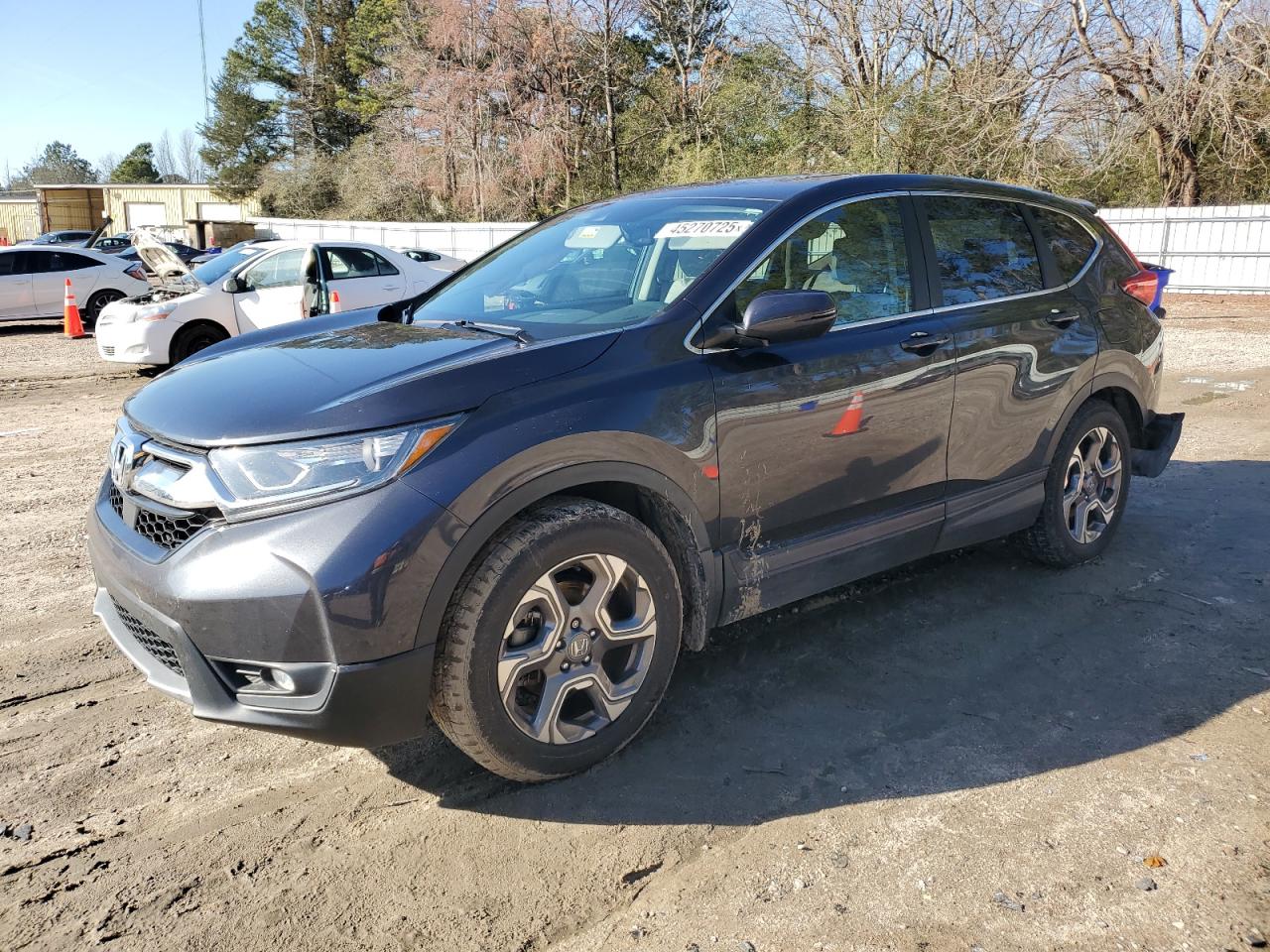 2017 Honda CR-V VIN 7FARW1H84HE031078