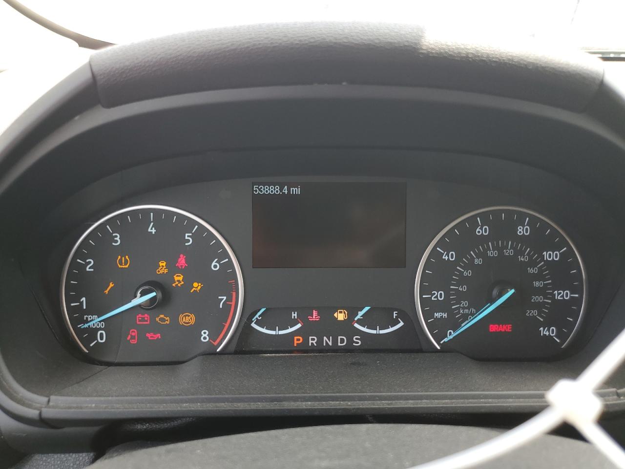 2019 Ford EcoSport VIN MAJ3S2GE2KC252246 Copart auction photo, rear end damage thumbnail 9