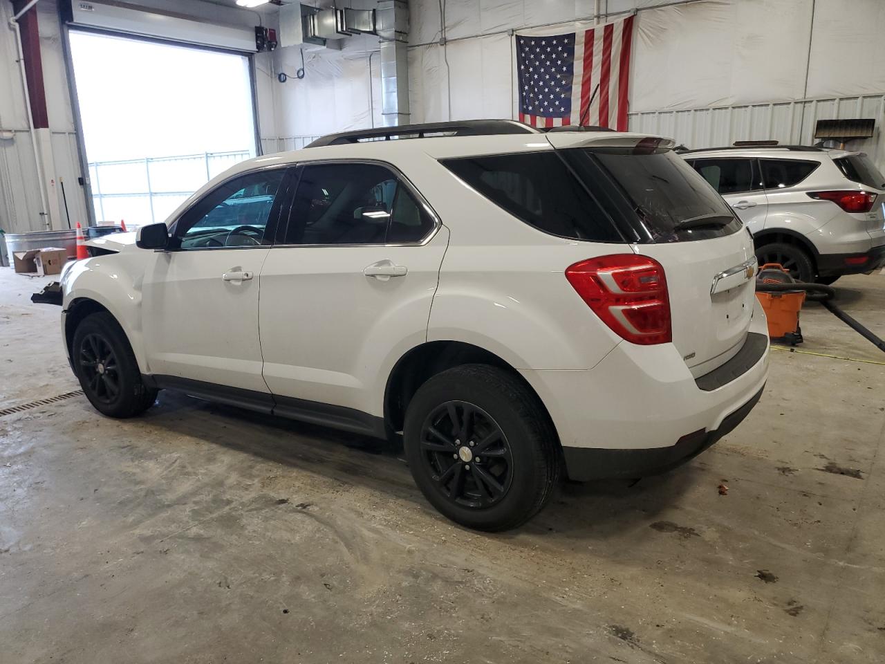 2016 Chevrolet Equinox VIN 2GNFLFEK7G6177149 Copart auction photo, frame damage / front end damage thumbnail 2