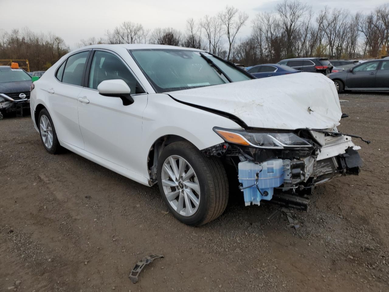 2021 Toyota Camry VIN 4T1C11AKXMU512763 Copart auction photo, front end damage thumbnail 4