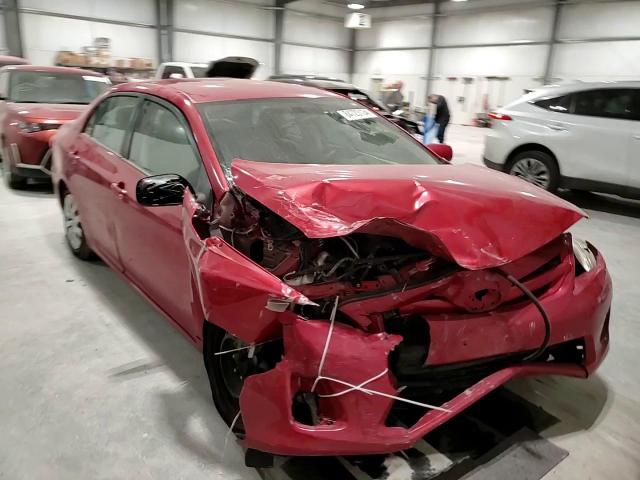 2012 Toyota Corolla VIN 2T1BU4EE9CC834304 Copart auction photo, all over / hail damage thumbnail 10