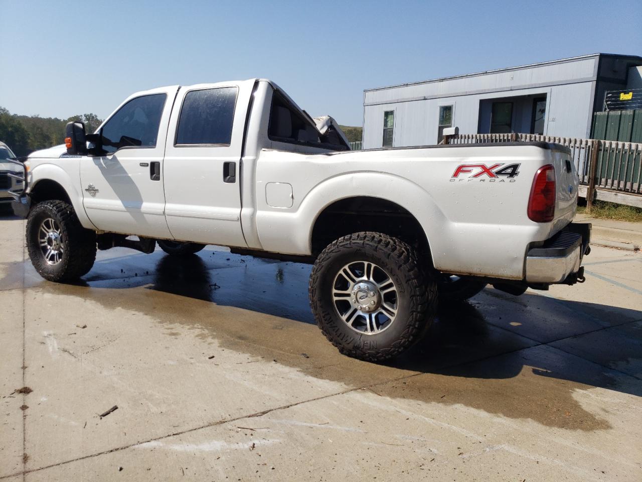 2012 Ford F250 VIN 1FT7W2BT3CEA97184 Copart auction photo, all over damage thumbnail 2