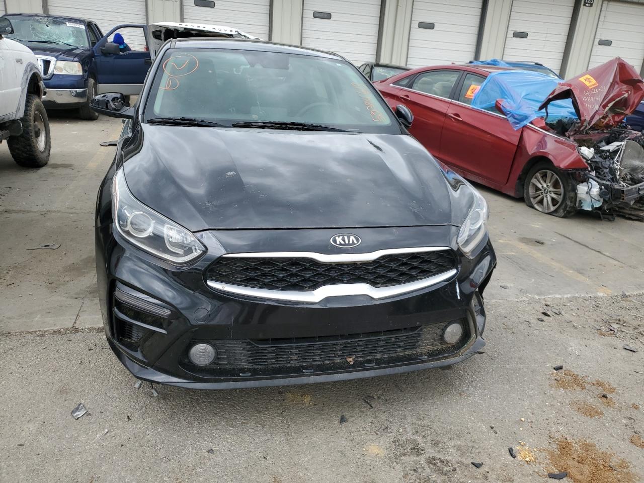 2019 KIA Forte VIN 3KPF24AD9KE132228 Copart auction photo, all over damage thumbnail 5