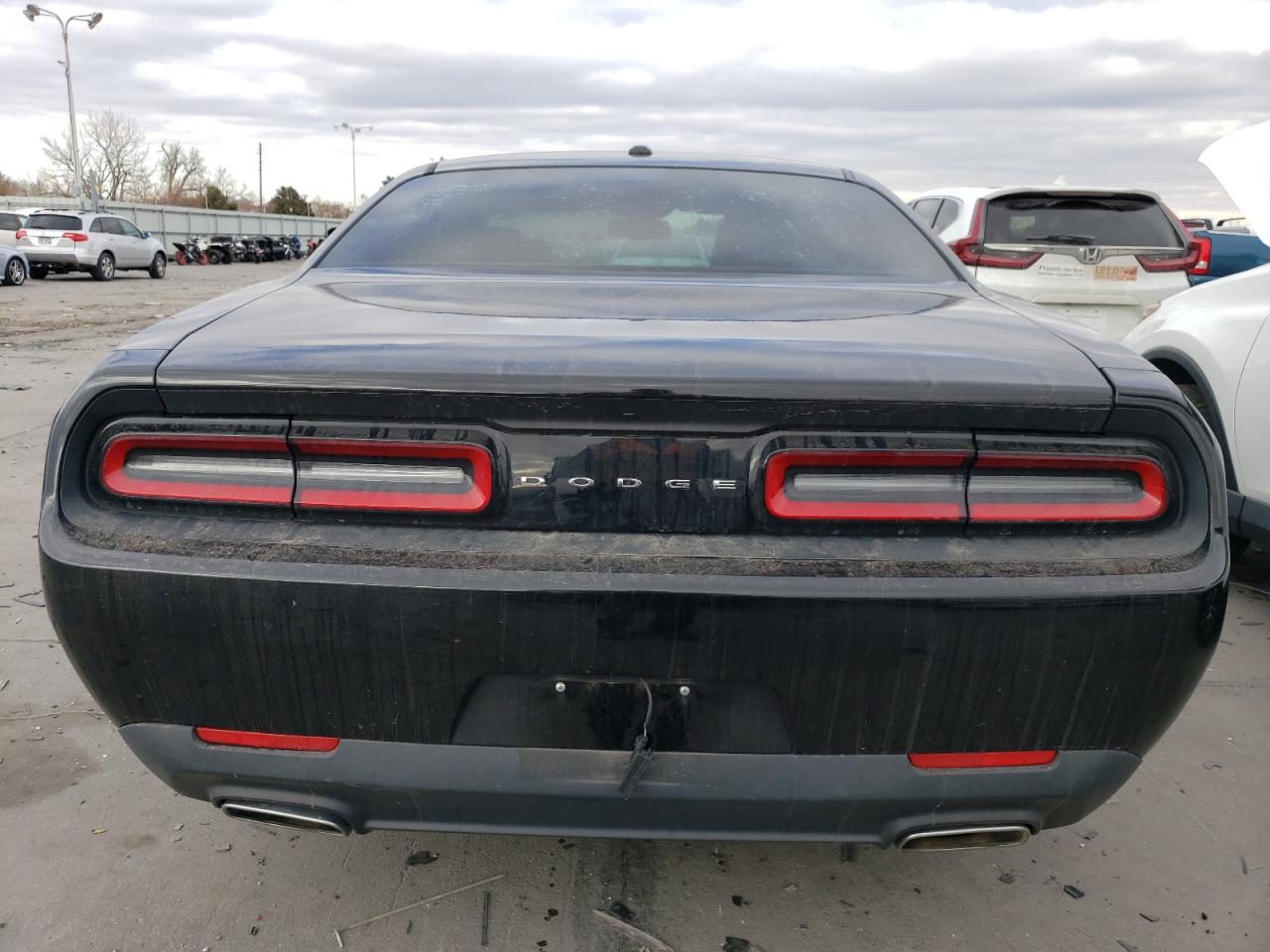 2017 Dodge Challenger VIN 2C3CDZAG4HH604292 Copart auction photo, front end / hail damage thumbnail 6