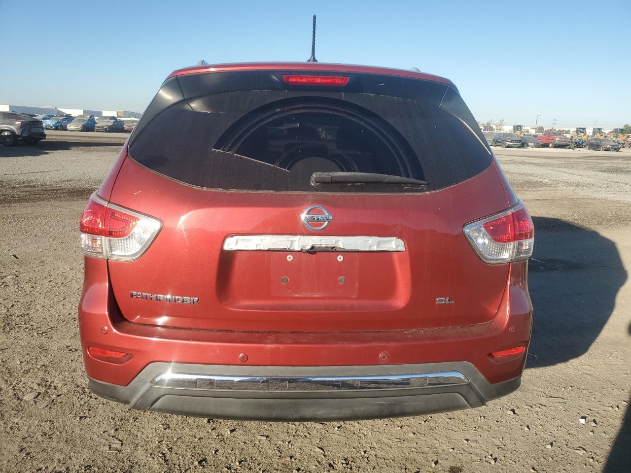 2013 Nissan Pathfinder VIN 5N1AR2MN4DC638778 Copart auction photo, front end damage thumbnail 6