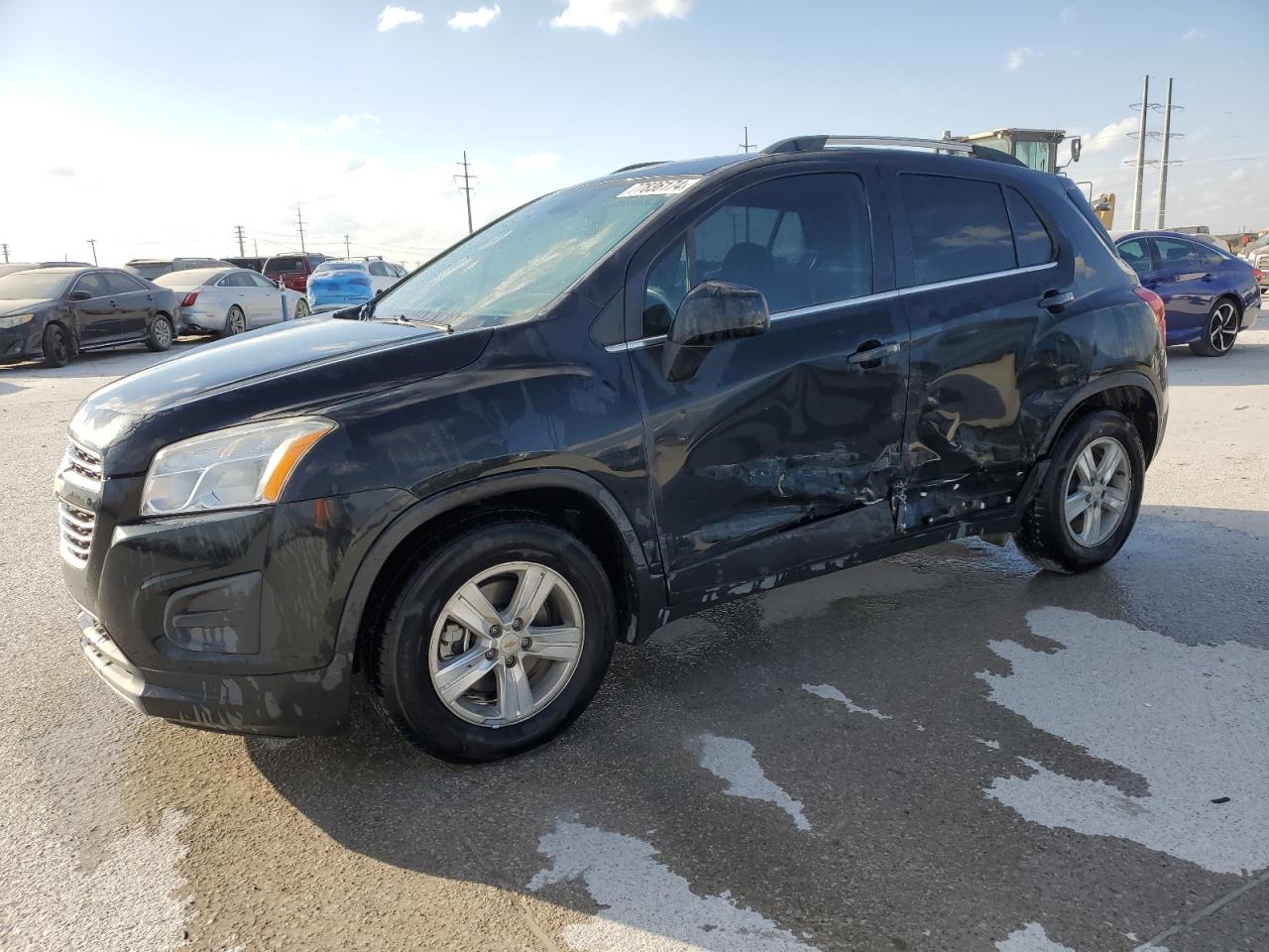 2016 Chevrolet Trax VIN KL7CJLSB7GB743762