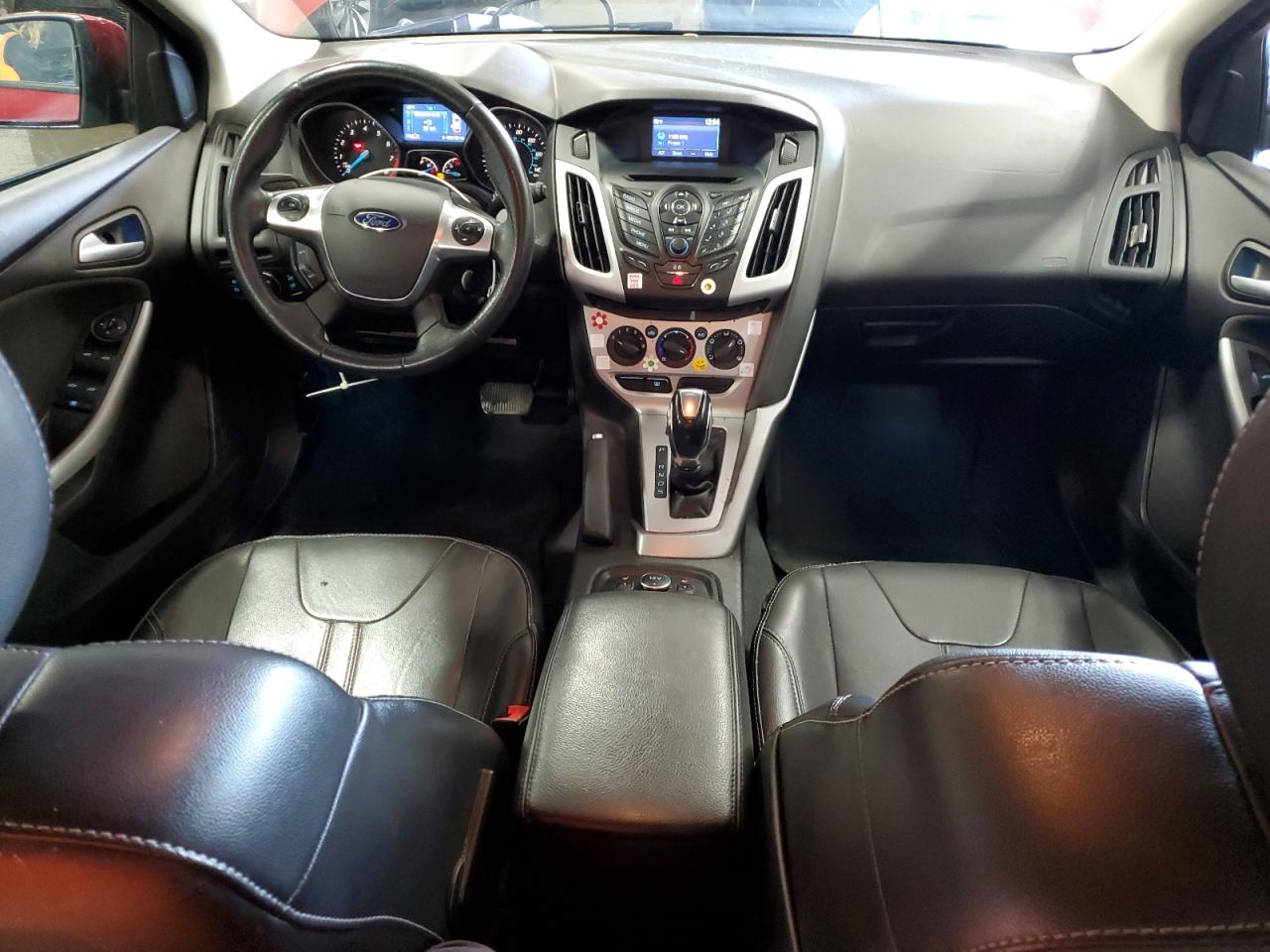 2014 Ford Focus VIN 1FADP3K23EL374207 Copart auction photo, front end damage thumbnail 8