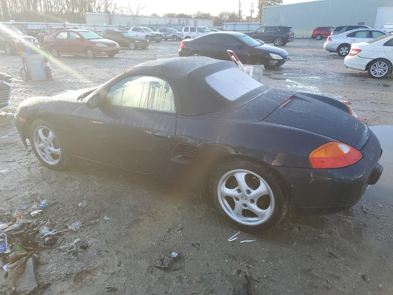 2000 Porsche Boxster VIN WP0CA2981YU620536 Copart auction photo, minor dent/scratches damage thumbnail 2