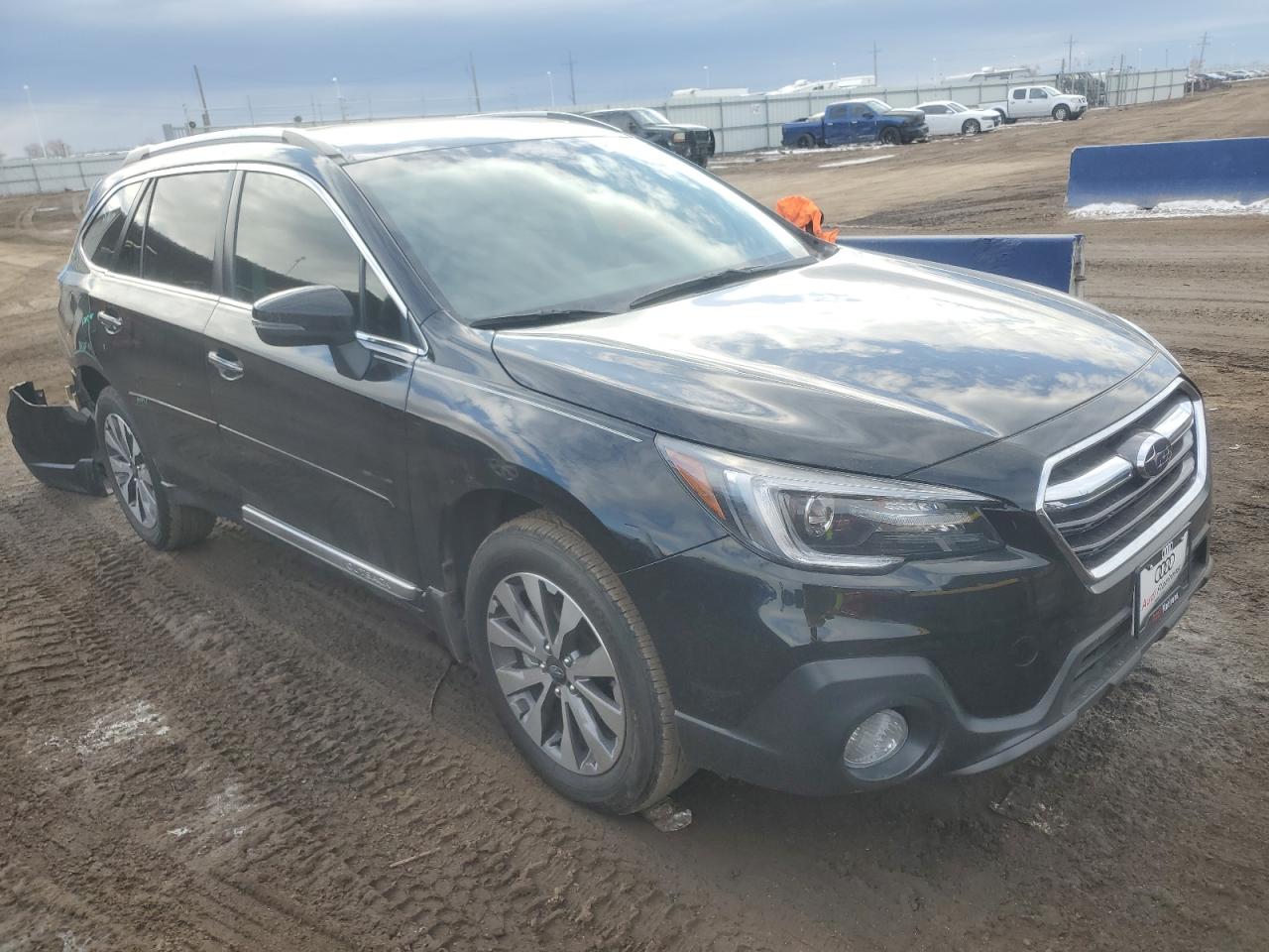 2019 Subaru Outback VIN 4S4BSATCXK3349579 Copart auction photo, rear end damage thumbnail 4