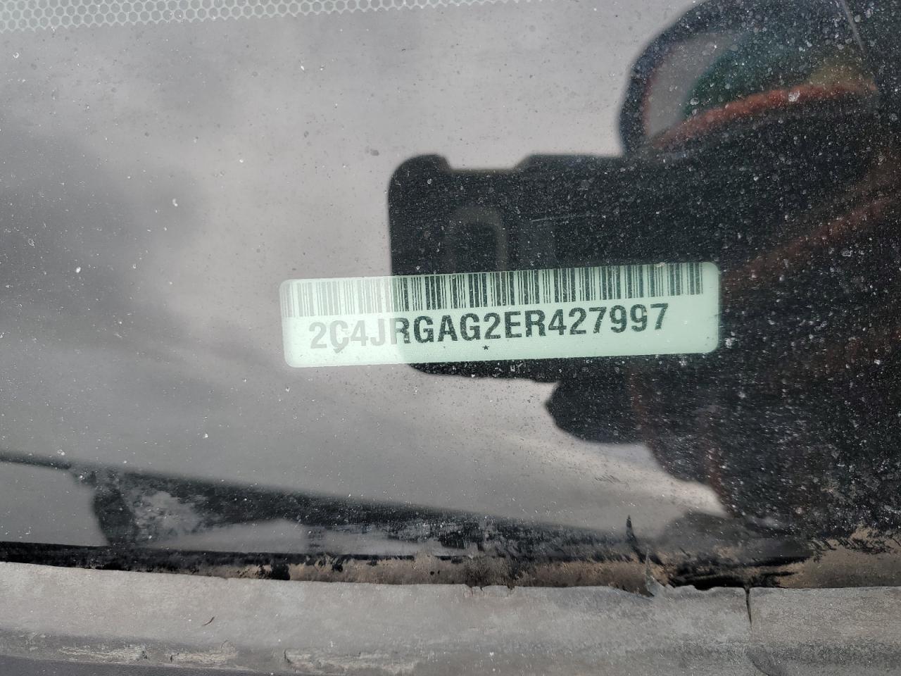 2014 RAM Cargo Van Tradesman VIN 2C4JRGAG2ER427997 Copart auction photo, all over damage thumbnail 13