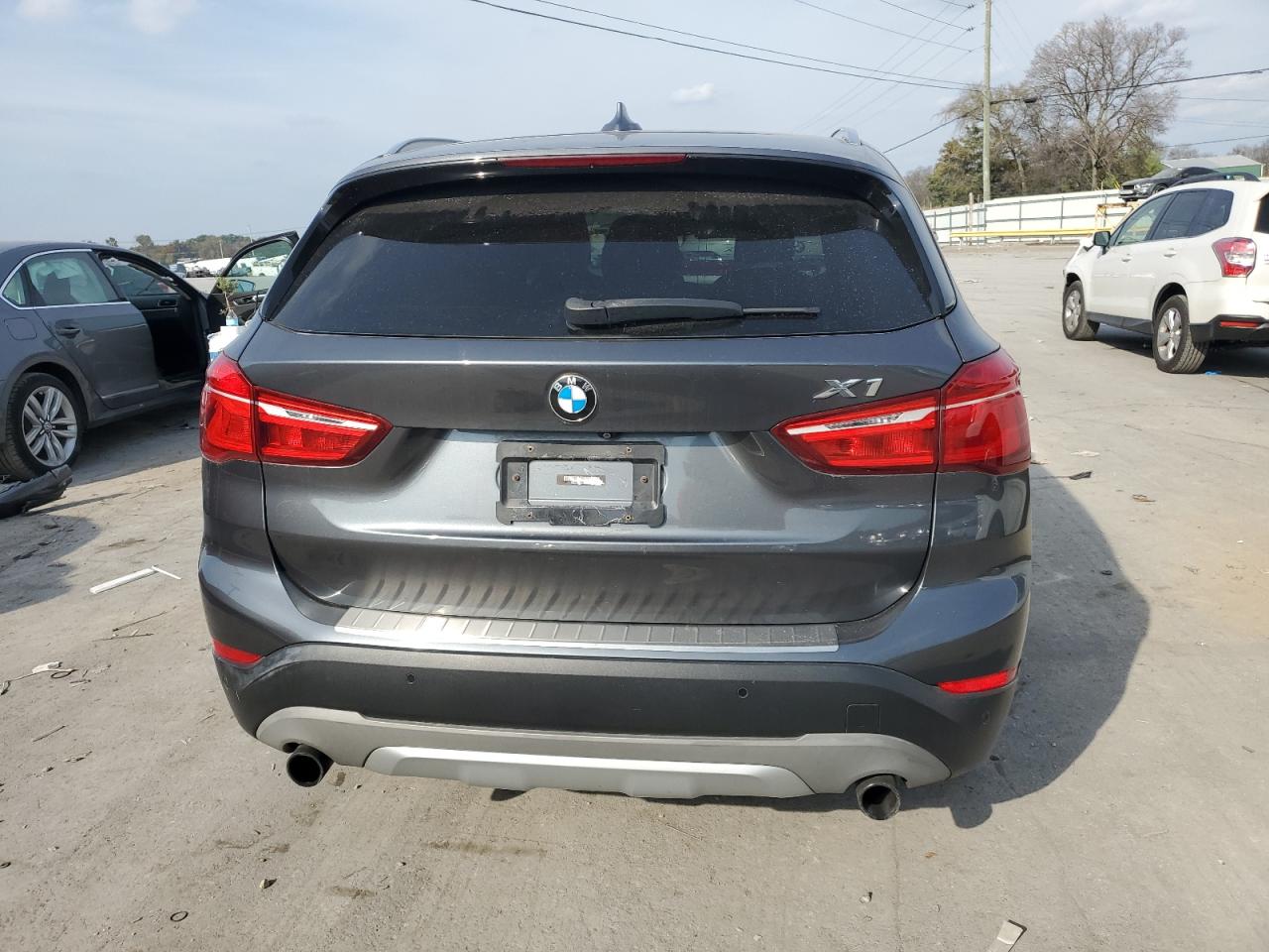2016 BMW X1 VIN WBXHT3C35G5F65770 Copart auction photo, front end damage thumbnail 6