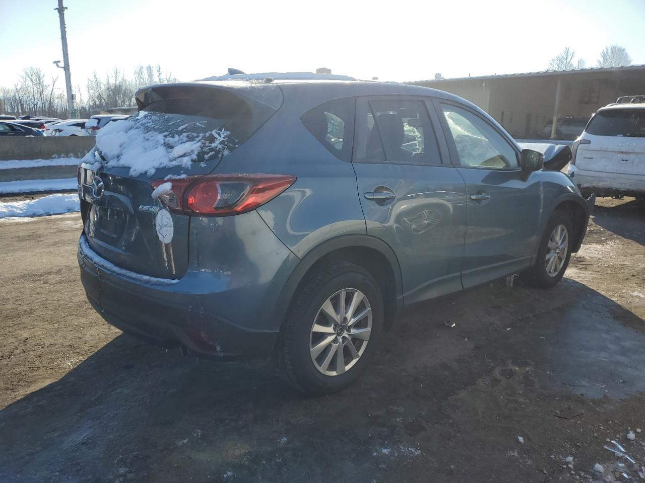 2016 Mazda CX-5 VIN JM3KE4CY8G0886573 Copart auction photo, front end / minor dent/scratches damage thumbnail 3