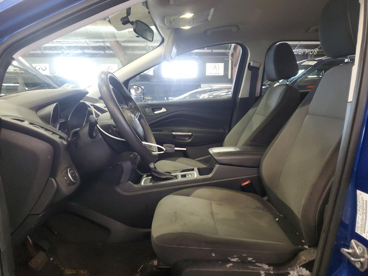 2017 Ford Escape VIN 1FMCU9GD8HUE17400 Copart auction photo, front end / minor dent/scratches damage thumbnail 7