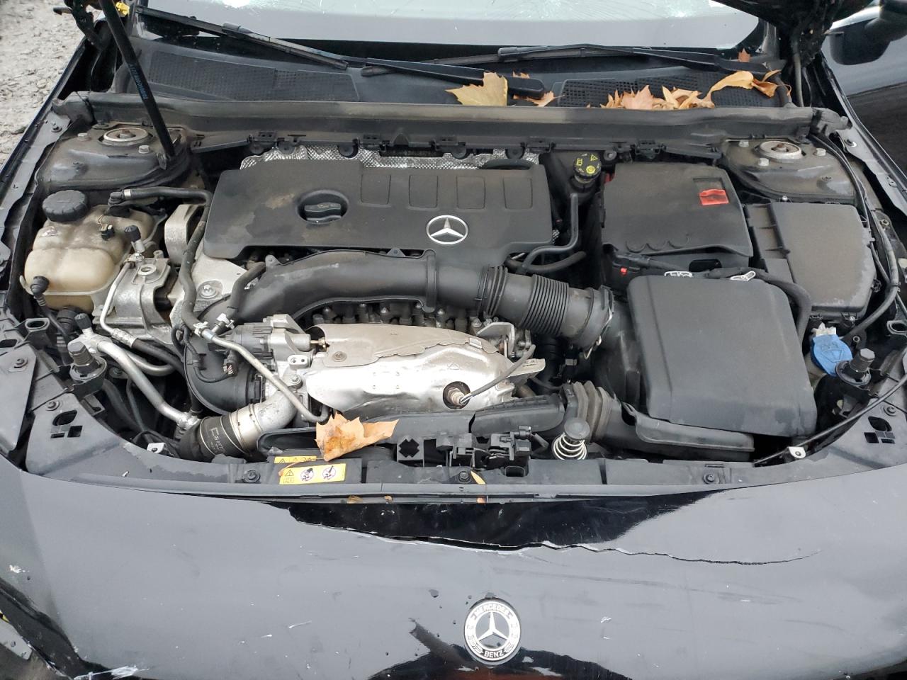 2021 Mercedes-Benz CLA-klasse VIN W1K5J4HB3MN189791 Copart auction photo, front end / minor dent/scratches damage thumbnail 11