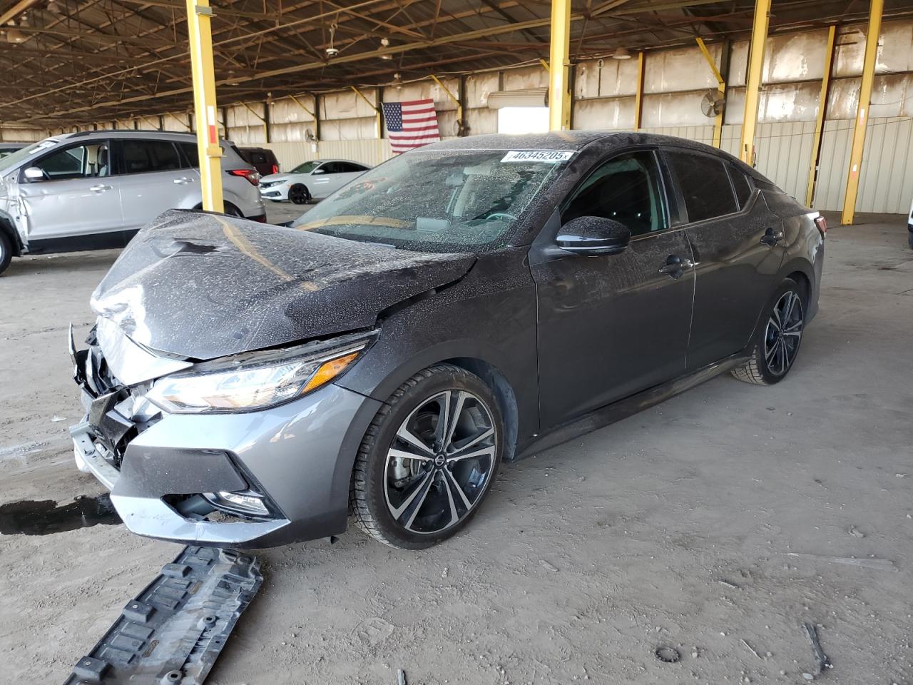 2021 Nissan Sentra VIN 3N1AB8DV5MY308945