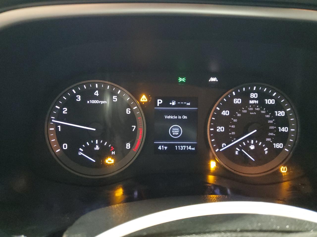 2019 Hyundai Tucson VIN KM8J3CA48KU843028 Copart auction photo, all over damage thumbnail 9