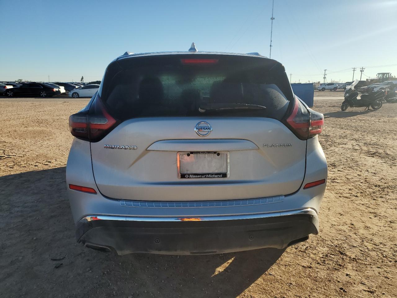 2020 Nissan Murano VIN 5N1AZ2DJ0LN131067 Copart auction photo, front end / minor dent/scratches damage thumbnail 6