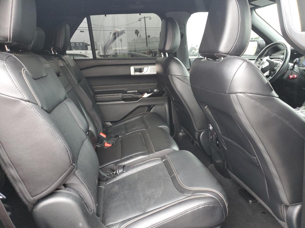2021 Ford Explorer VIN 1FM5K8GC0MGA31286 Copart auction photo, front end damage thumbnail 11