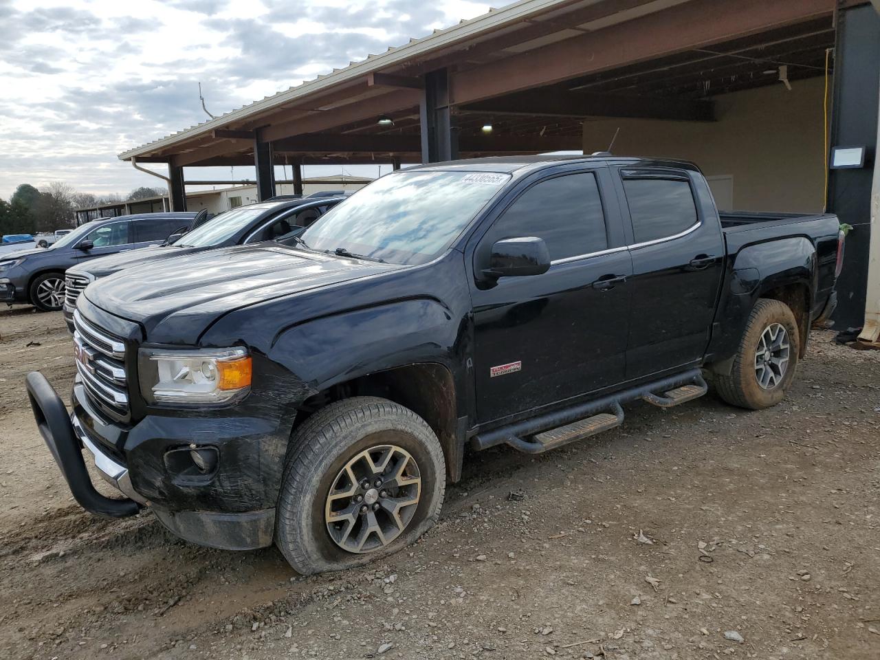 2015 GMC Canyon VIN 1GTG6BE38F1140912 - Copart auction photo