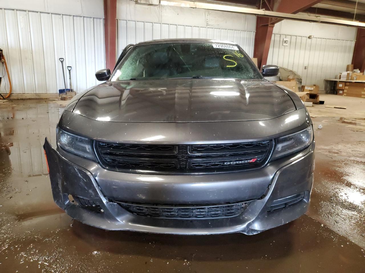 2016 Dodge Charger VIN 2C3CDXJG9GH110898 Copart auction photo, side / mechanical damage thumbnail 5