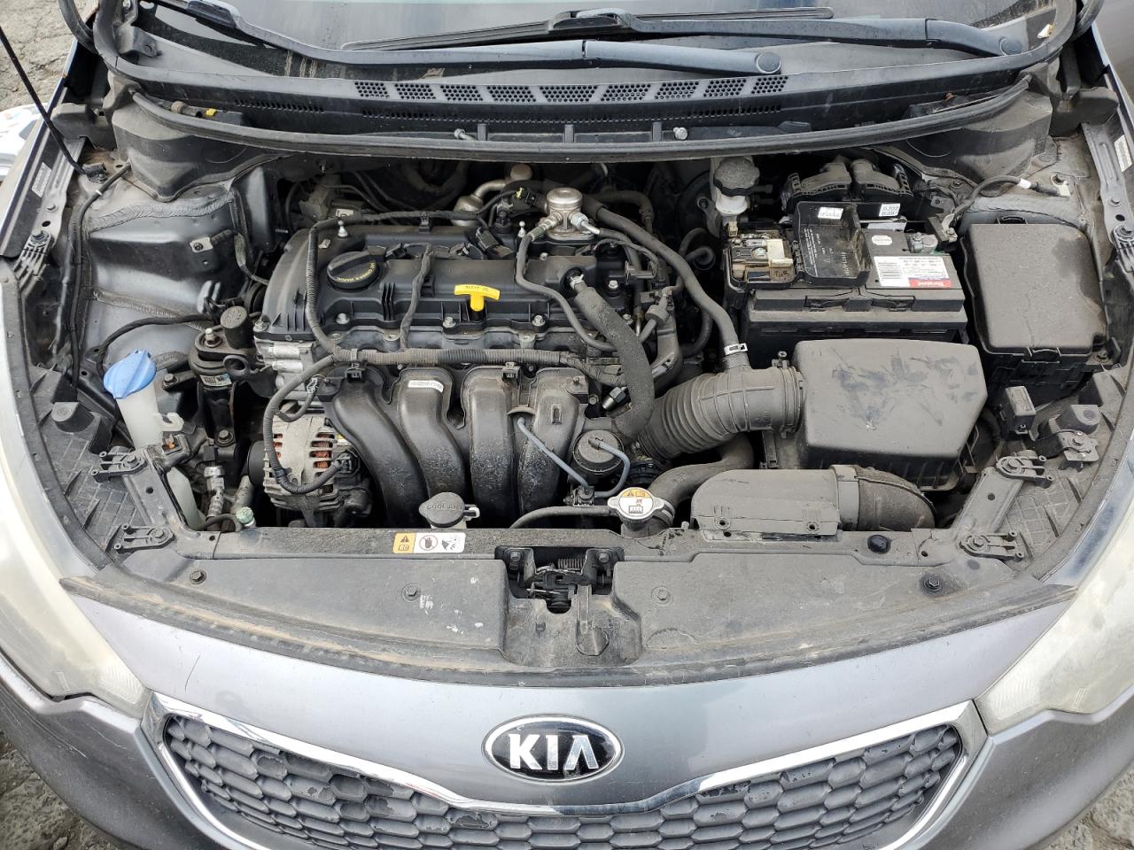 2015 KIA Forte VIN KNAFZ4A85F5388136 Copart auction photo, mechanical / front end damage thumbnail 11