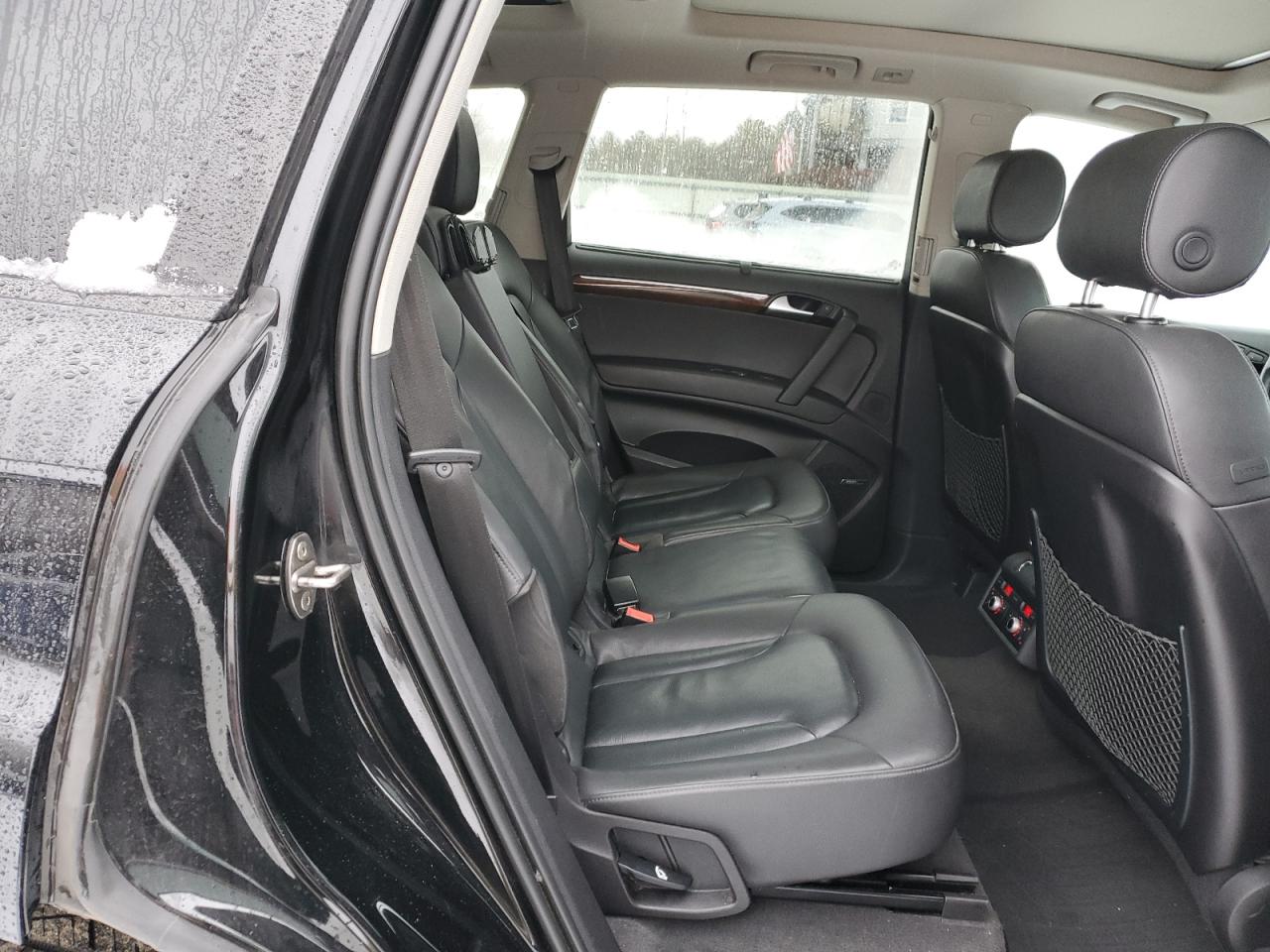 2015 Audi Q7 VIN WA1LGAFE4FD031569 Copart auction photo, front end damage thumbnail 11