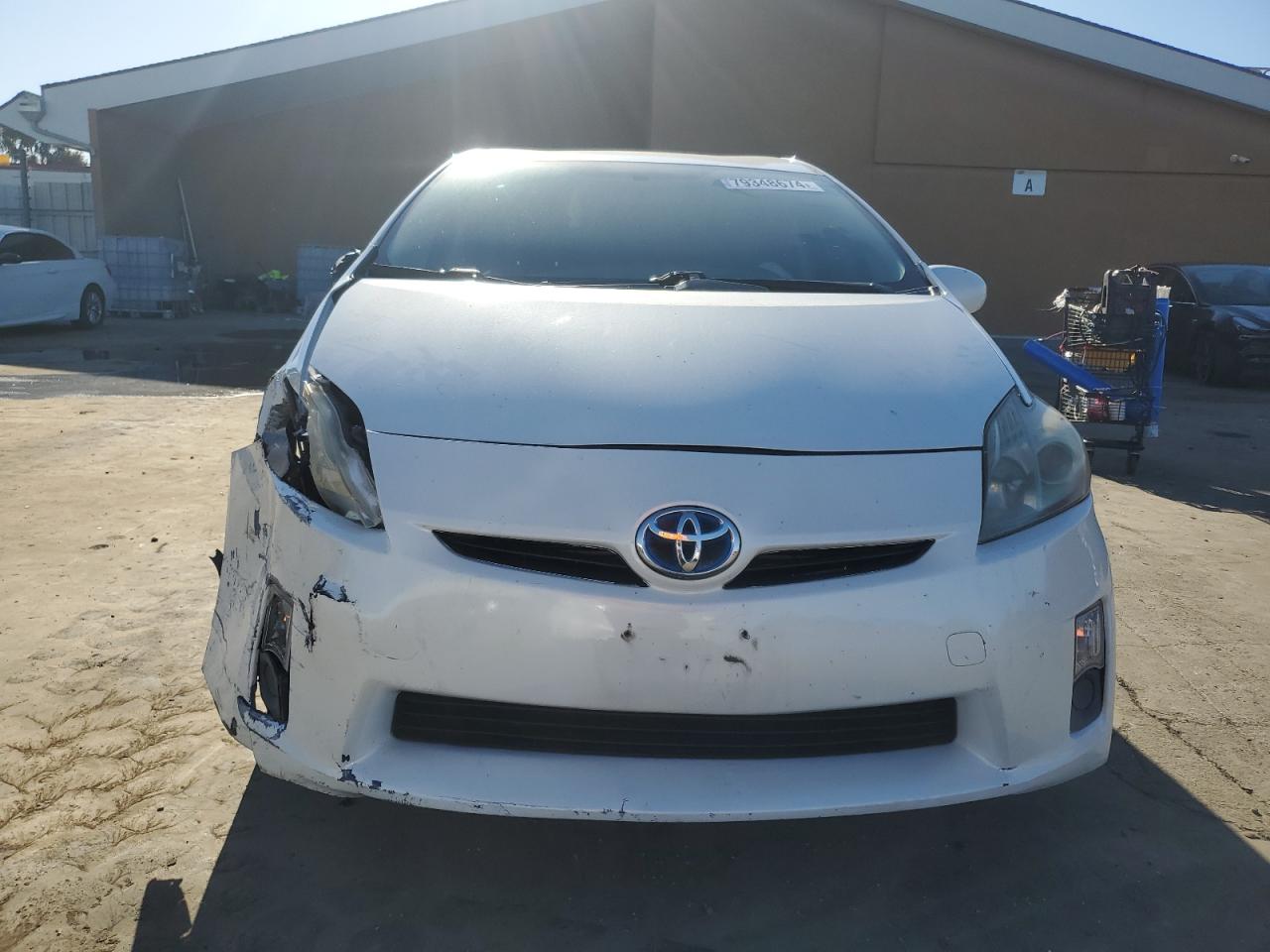 2011 Toyota Prius VIN JTDKN3DU3B5313994 Copart auction photo, front end damage thumbnail 5