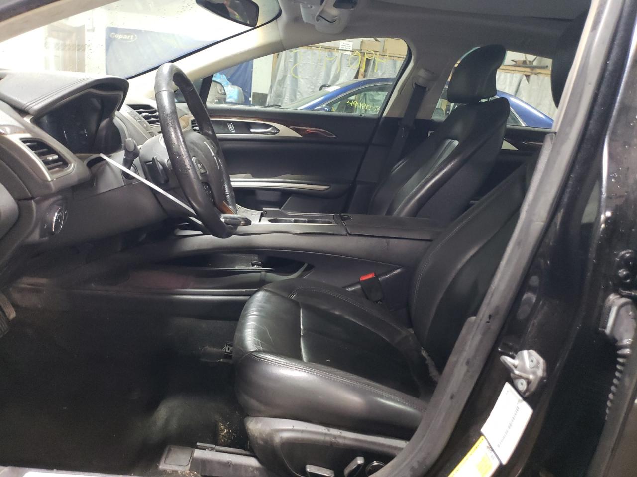2013 Lincoln MKZ VIN 3LN6L2JKXDR821427 Copart auction photo, rear end / minor dent/scratches damage thumbnail 7