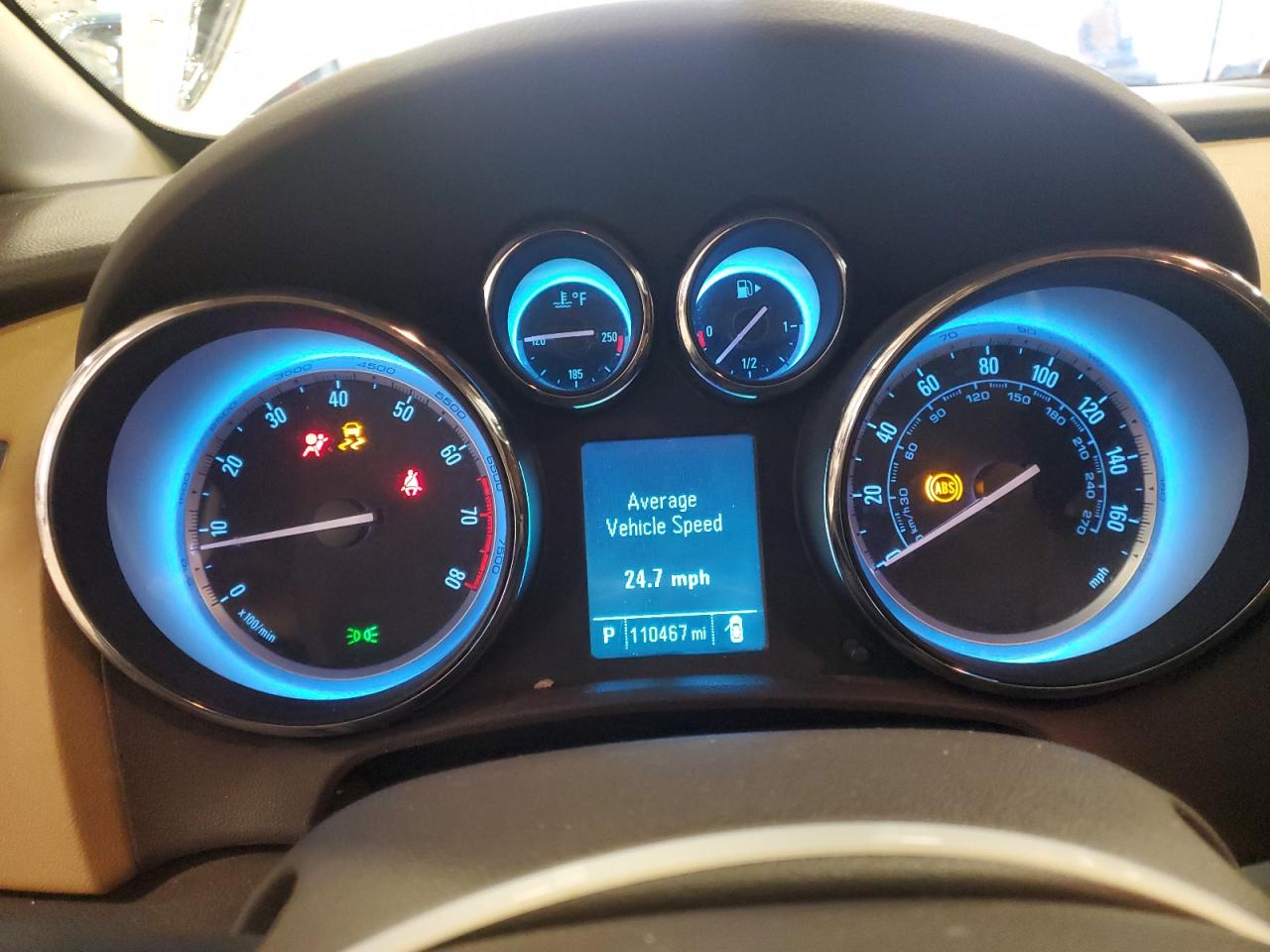 2014 Buick Verano VIN 1G4PS5SK6E4104430 Copart auction photo, front end / rear end damage thumbnail 9