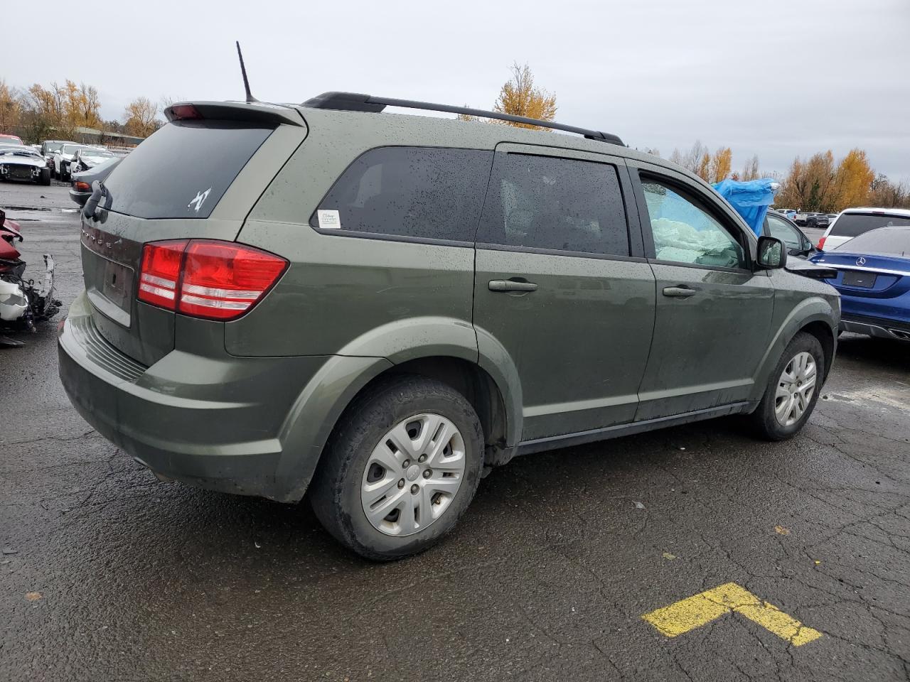 2018 Dodge Journey VIN 3C4PDCABXJT530646 Copart auction photo, front end damage thumbnail 3